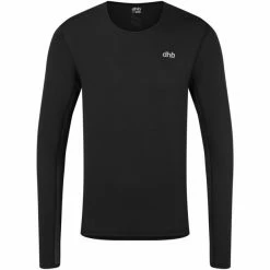 Dhb Aeron Long Sleeve Top Men black