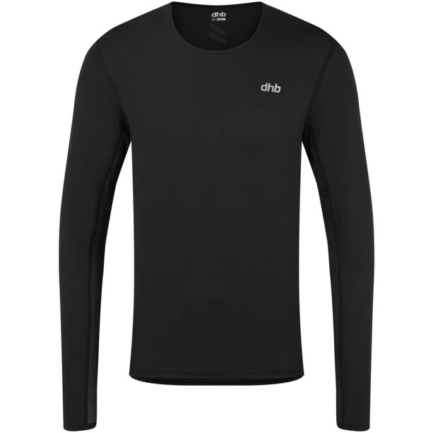 Dhb Aeron Long Sleeve Top Men black 3 Dhb Aeron Long Sleeve Top Men black