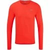 Dhb Aeron LS Top Men red coral 1 Dhb Aeron LS Top Men red coral -Training Shirts Shop dhb aeron ls top men red coral 1