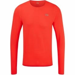 Dhb Aeron LS Top Men red coral