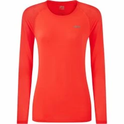 Dhb Aeron LS Top Women firey coral