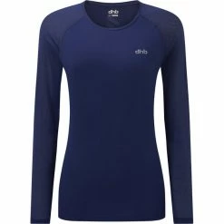 Dhb Aeron LS Top Women navy