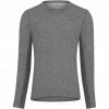 Dhb Aeron Thermal LS Crew Neck Shirt Men grey marl -Training Shirts Shop dhb aeron thermal ls crew neck shirt men grey marl 1