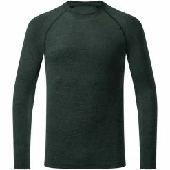 Dhb Seamless LS Top Men thyme