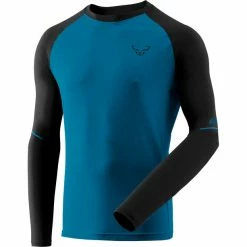 Dynafit Alpine Pro LS Tee Men black out reef