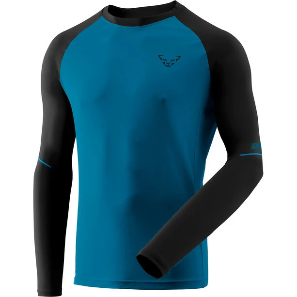 Dynafit Alpine Pro LS Tee Men black out reef 3 Dynafit Alpine Pro LS Tee Men black out reef