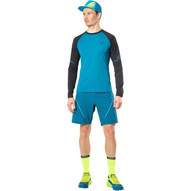 Dynafit Alpine Pro LS Tee Men black out reef 4 Dynafit Alpine Pro LS Tee Men black out reef - Image 2