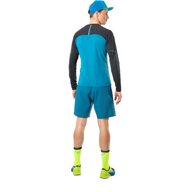 Dynafit Alpine Pro LS Tee Men black out reef 5 Dynafit Alpine Pro LS Tee Men black out reef - Image 3