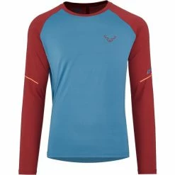 Dynafit Alpine Pro LS Tee Men mallard blue