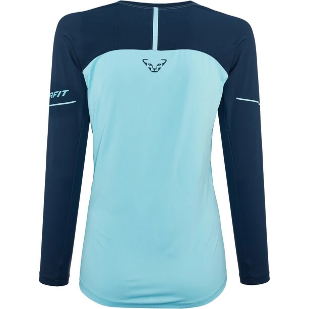 Dynafit Alpine Pro LS Tee Women marine blue 4 Dynafit Alpine Pro LS Tee Women marine blue - Image 2