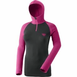 Dynafit Dryarn Warm Hoody Women flamingo