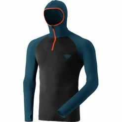 Dynafit Dryarn Warm Hoody Men mallard blue