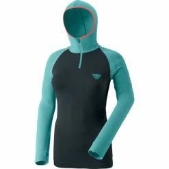Dynafit Dryarn Warm Hoody Women marine blue