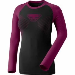 Dynafit Speed Dryarn LS Tee Women beet red