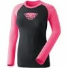 Dynafit Speed Dryarn LS Tee Women pink glo -Training Shirts Shop dynafit speed dryarn ls tee women pink glo 1