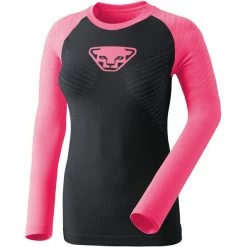 Dynafit Speed Dryarn LS Tee Women pink glo