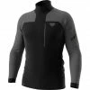 Dynafit Speed Polartec 1/2 Zip LS Shirt Men quiet shade melange -Training Shirts Shop dynafit speed polartec 1 2 zip ls shirt men quiet shade melange 1