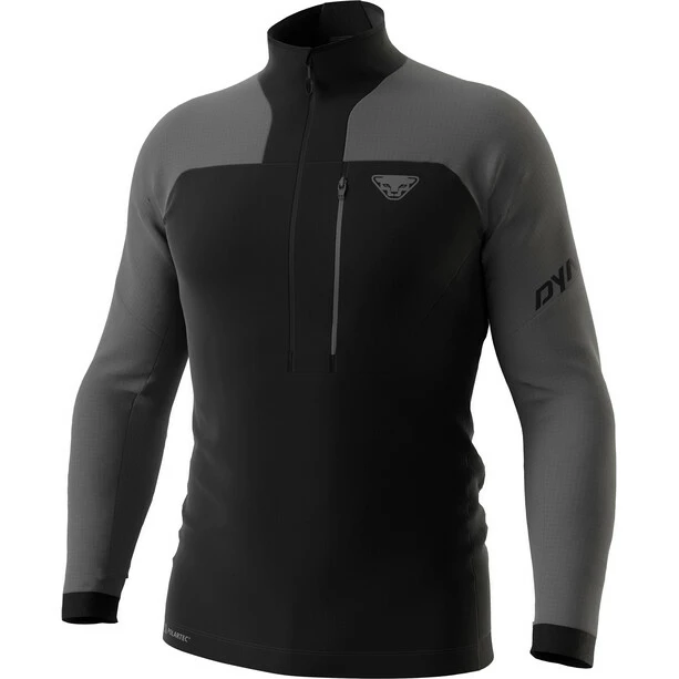 Dynafit Speed Polartec 1/2 Zip LS Shirt Men quiet shade melange 3 Dynafit Speed Polartec 1/2 Zip LS Shirt Men quiet shade melange