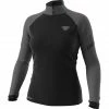Dynafit Speed Polartec 1/2 Zip LS Shirt Women quiet shade melange 1 Dynafit Speed Polartec 1/2 Zip LS Shirt Women quiet shade melange -Training Shirts Shop dynafit speed polartec 1 2 zip ls shirt women quiet shade melange 0910 1