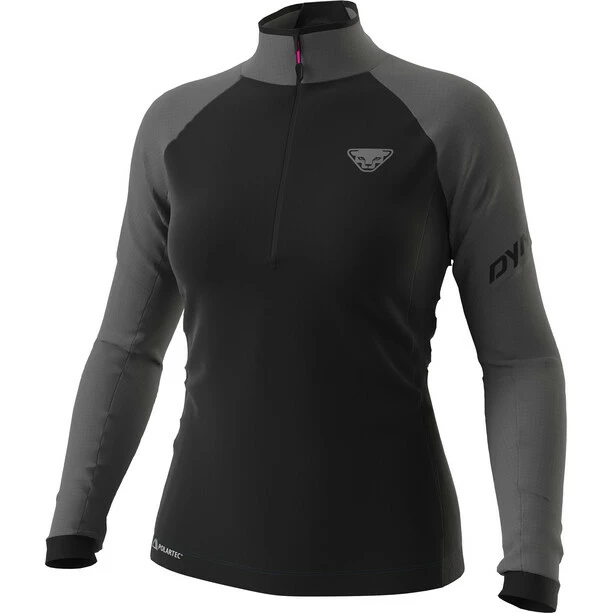 Dynafit Speed Polartec 1/2 Zip LS Shirt Women quiet shade melange 3 Dynafit Speed Polartec 1/2 Zip LS Shirt Women quiet shade melange