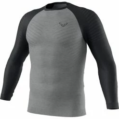 Dynafit Tour Light Merino LS Tee Men black out