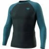Dynafit Tour Light Merino LS Tee Men storm blue -Training Shirts Shop dynafit tour light merino ls tee men storm blue 1