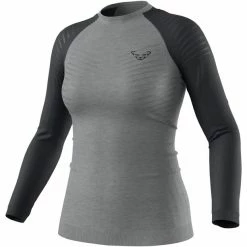 Dynafit Tour Light Merino LS Tee Women black out