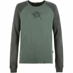 E9 Nino 2.2 LS Shirt Men agave