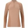 Endurance Halen Seamless Midlayer Women beaver fur