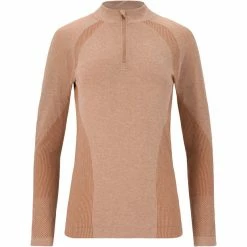 Endurance Halen Seamless Midlayer Women beaver fur