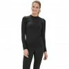 Endurance Halen Seamless Midlayer Women dark grey melange -Training Shirts Shop endurance halen seamless midlayer women dark grey melange 1