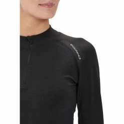 Endurance Halen Seamless Midlayer Women dark grey melange -Training Shirts Shop endurance halen seamless midlayer women dark grey melange 4
