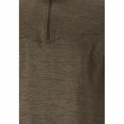 Endurance Ledger Waffle Melange Midlayer Men wren -Training Shirts Shop endurance ledger waffle melange midlayer men wren 3