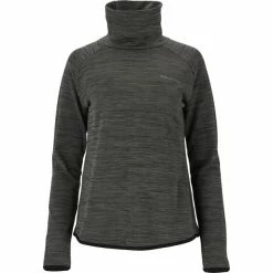 Endurance Littao Melange Midlayer Women black