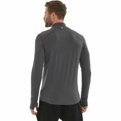 Endurance Tune Melange Midlayer Men forged iron -Training Shirts Shop endurance tune melange midlayer men forged iron 5