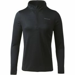 Endurance Vironic Waffle Melange Loose Fit Midlayer Women black