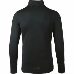 Training Shirts Shop -Training Shirts Shop endurance vironic waffle melange loose fit midlayer women black 2