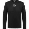 Fe226 TEM DryRun Long Sleeve T-Shirt black -Training Shirts Shop fe226 tem dryrun long sleeve t shirt black 1