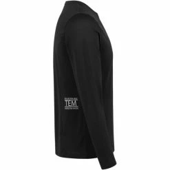 Fe226 TEM DryRun Long Sleeve T-Shirt black -Training Shirts Shop fe226 tem dryrun long sleeve t shirt black 3