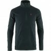 Fjällräven Pine Half Zip Men black 2 Fjällräven Pine Half Zip Men black -Training Shirts Shop fjaellraeven pine half zip men black 1