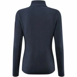 Föhn Trail Recycled Quarter Zip Fleece Sweater Women navy 8 Föhn Trail Recycled Quarter Zip Fleece Sweater Women navy -Training Shirts Shop foehn trail recycled quarter zip fleece sweater women navy 3