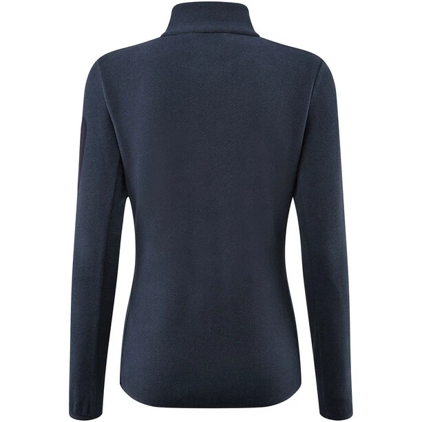 Föhn Trail Recycled Quarter Zip Fleece Sweater Women navy 5 Föhn Trail Recycled Quarter Zip Fleece Sweater Women navy - Image 3