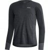 GOREWEAR Energetic LS Shirt Men black -Training Shirts Shop gore wear avid ls shirt men black 1