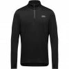 GOREWEAR Everyday Thermo Longsleeve Half Zip Shirt Men black