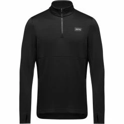 GOREWEAR Everyday Thermo Longsleeve Half Zip Shirt Men black