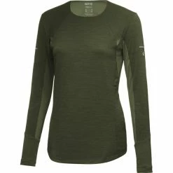 GOREWEAR Vivid LS Shirt Women utility green
