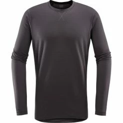 Haglöfs L.I.M Mid Roundneck Men slate