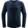 Haglöfs L.I.M Mid Roundneck Top Men tarn blue -Training Shirts Shop hagloefs lim mid roundneck top men tarn blue 1