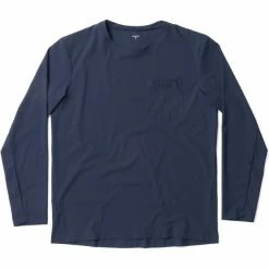 Houdini Cover LS Crew Shirt Men blue illusion