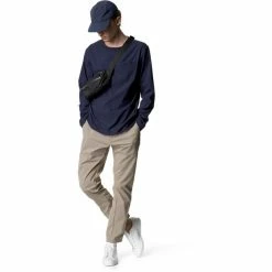 Houdini Cover LS Crew Shirt Men blue illusion -Training Shirts Shop houdini cover ls crew shirt men blue illusion 6